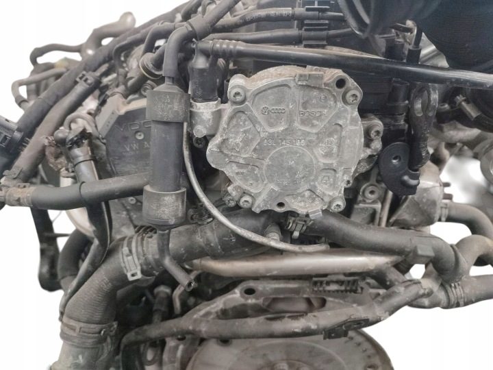 ДВИГАТЕЛЬ В СБОРЕ AUDI A3 8P 2.0 TDI 140 л.с. 103 кВт CBAB CBA 212 ТЫС ВИДЕО, фото 5