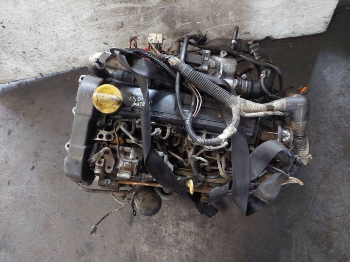 ДВИГАТЕЛЬ ДИЗЕЛЬ + СИСТЕМА ТОПЛИВНАЯ + ТУРБИНА RENAULT KANGOO I РЕСТАЙЛИНГ 54359700000, фото 7
