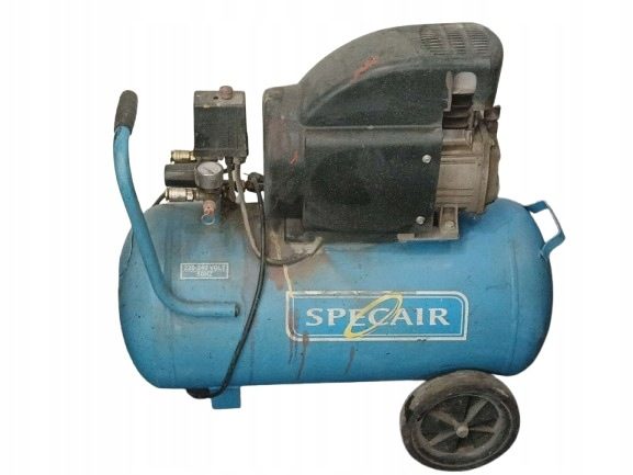 Компрессор масляный Specair HL 275/50 Specair 50 l 8 бар, фото 1