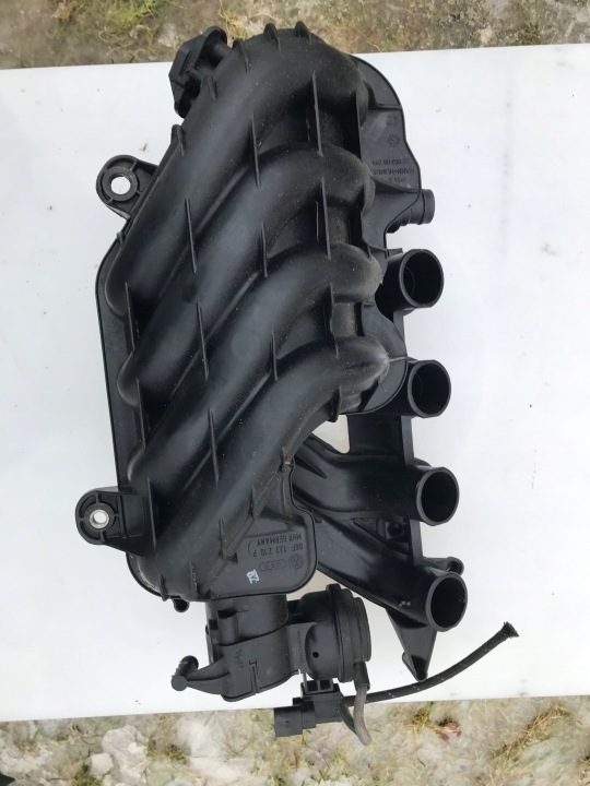 Впускной коллектор 2.0 FSI BVY 06F133210P VW GOLF V PASSAT B6 Audi A3 LEON II, фото 1