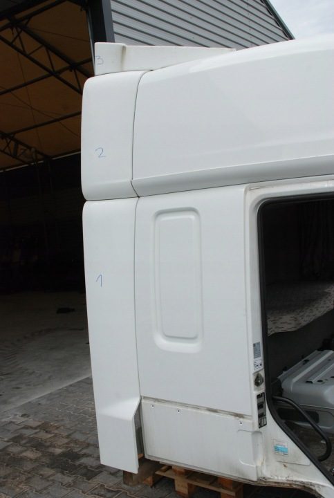 КАБИНА DAF CF EURO 6 SSC ВЫСОКАЯ, фото 6