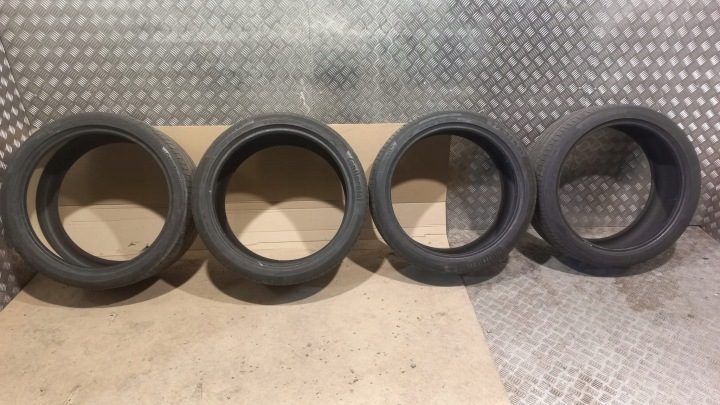 4× Шина летняя Continental SportContact 6 265/35R20 99 Y защита диска, усилитель (XL), фото 1