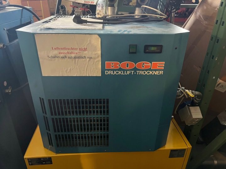 Осушитель рефрижераторный воздуха Boge D12 1200l/min с bekomatem, фото 1