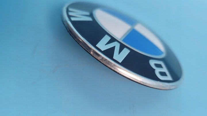 BMW X6 III G06 21 г. ЭМБЛЕМА КАПОТА КРЫШКИ БАГАЖНИКА 7499154 82 мм, фото 4