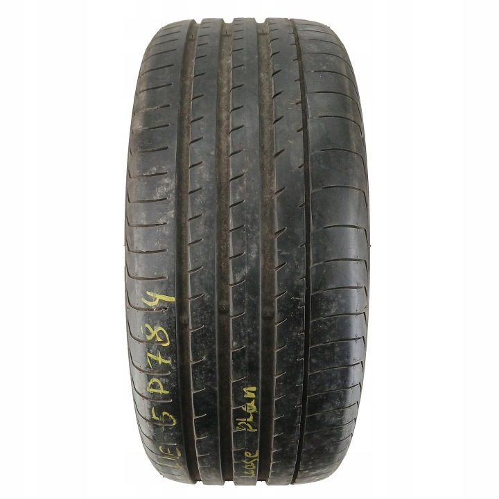 Шина летняя Yokohama Advan 255/40R20 101 Y усилитель (XL) N0 - Porsche, фото 1