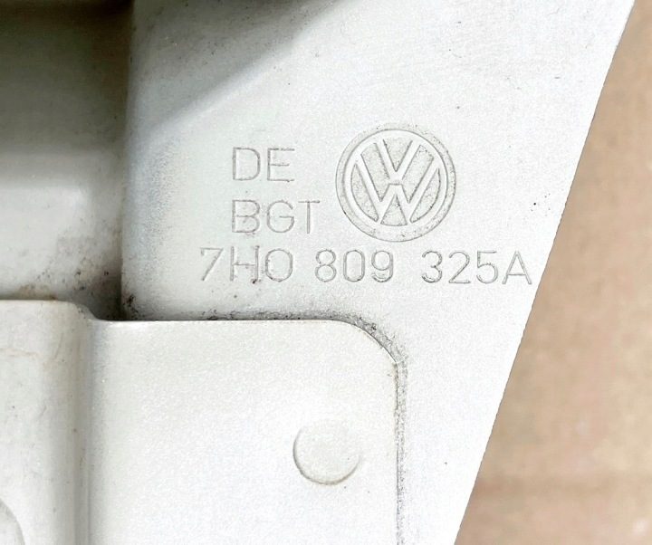 Крепление усилитель рама крыши VW T5 рестайлинг T6 микроавтобус, фото 3