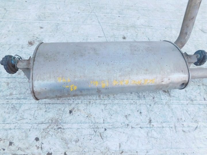 RENAULT KOLEOS I 2.0D 09 г. ГЛУШИТЕЛЬ ЗАДНИЙ, фото 3