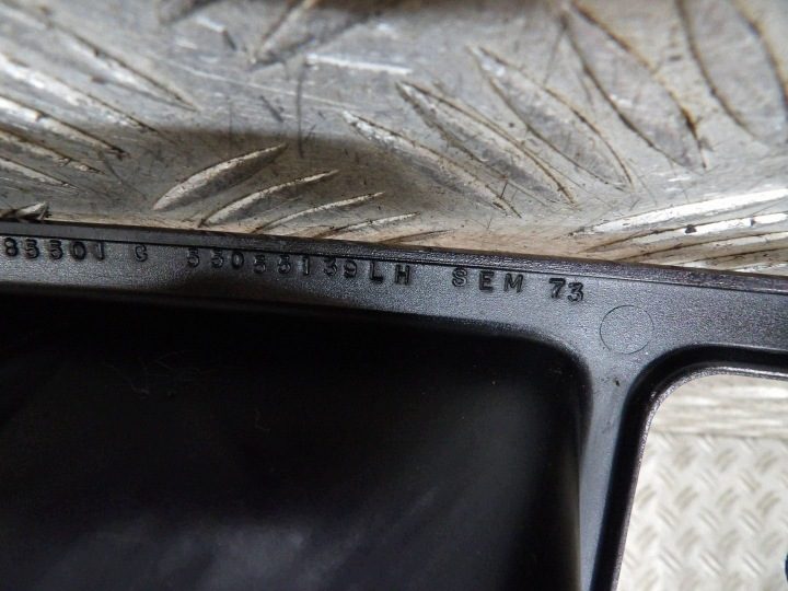JEEP CHEROKEE XJ РЕСТАЙЛИНГ РАМКА ФАРЫ ЛЕВАЯ ПЕРЕДНЯЯ 55055139LH, фото 7