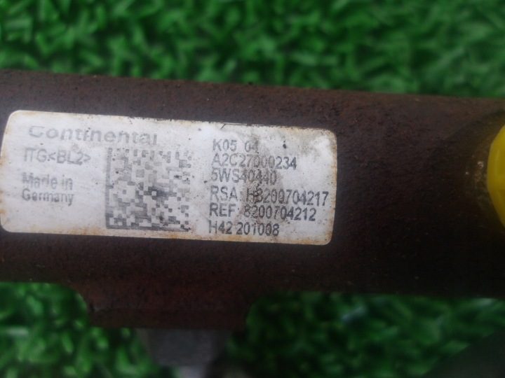 RENAULT MEGANE III SCENIC 1.5 DCI ФОРСУНКИ НАСОС КОМПЛЕКТ H8200704191, фото 9