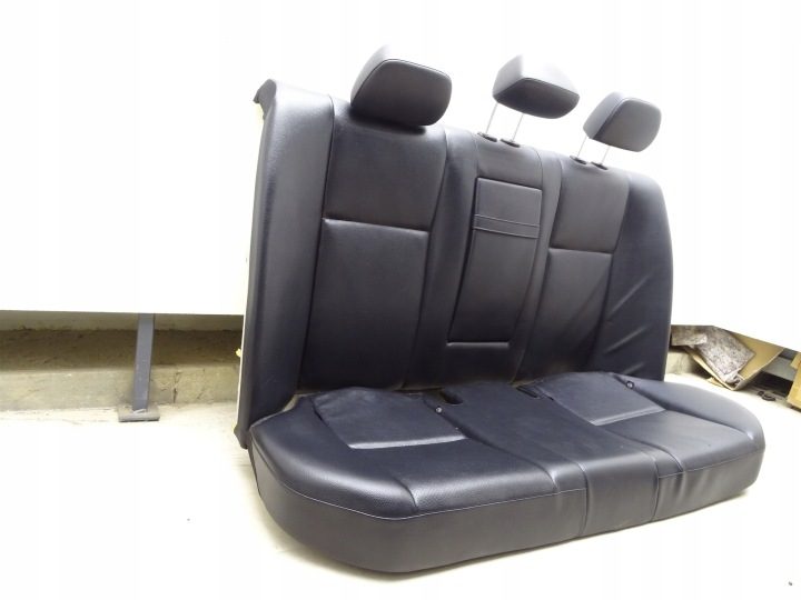 ДИВАН СПИНКА СЕДАН КОЖА ЧЕРНАЯ ЗАДНЯЯ A2049200050 Mercedes C180 W204 РЕСТАЙЛИНГ, фото 4