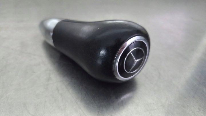 MERCEDES W169 W245 КОЖАНАЯ РУЧКА ПЕРЕКЛЮЧЕНИЯ ПЕРЕДАЧ СОСТОЯНИЕ, фото 2