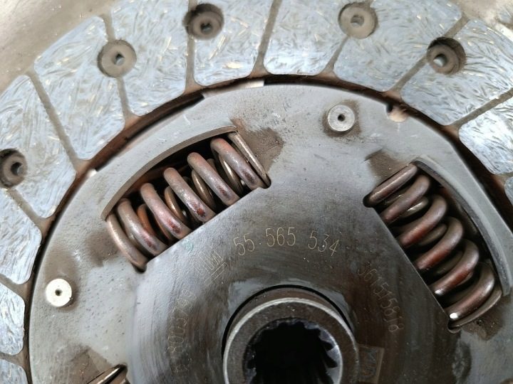 СЦЕПЛЕНИЕ В СБОРЕ OPEL CORSA E 55594657 55565534 366190010 VALEO 1.2, фото 5