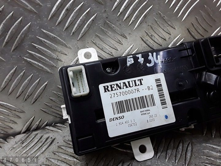 2015 Renault Master Модуль управления кондиционером 275700007r, фото 6