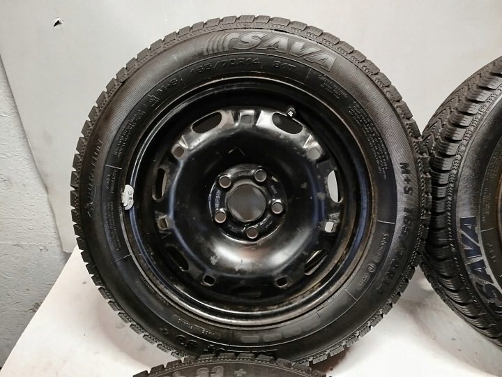 КОЛЕСА ЗИМА 165/70/14 VW Polo SKODA FABIA II, фото 7