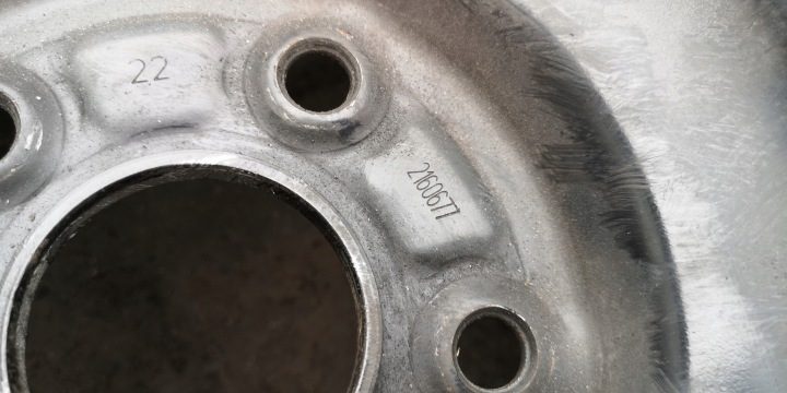 ДИСКИ TOYOTA COROLLA 7x16 ET40 5x114,3 60,1 PW457-02009-SB 2160677 ШТ., фото 10