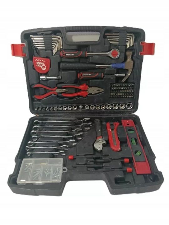 Комплект инструментов Top Tools 194 шт., фото 2