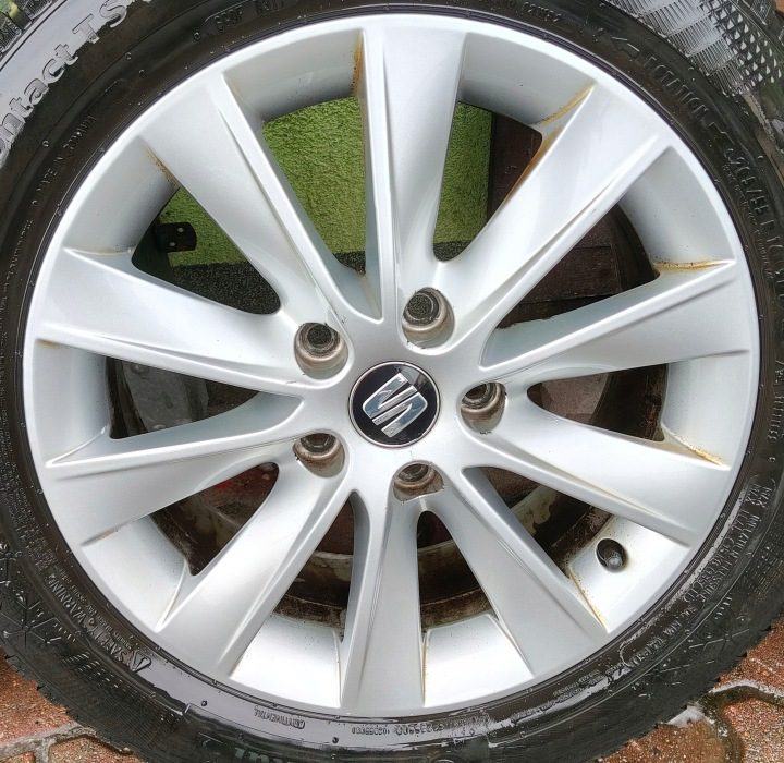 Литые диски зима 16 5x112 Оригинал Seat Leon Altea Alhambra VW Passat Golf Skoda, фото 4