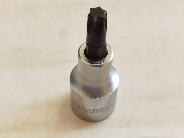 Насадка trzpieniowa 1/2" TORX MATADOR TX45, фото 1