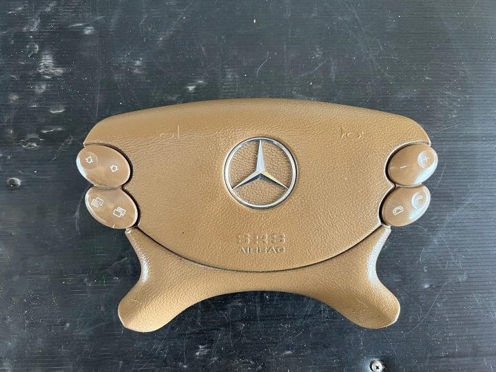 MERCEDES CLK W209 ПОДУШКА БЕЗОПАСНОСТИ ВОДИТЕЛЯ В РУЛЬ, фото 1