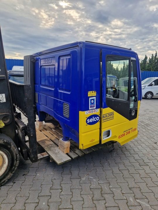Кабина Дневная Короткая Active Day Iveco Trakker Stralis Euro 6 Каркас, фото 3