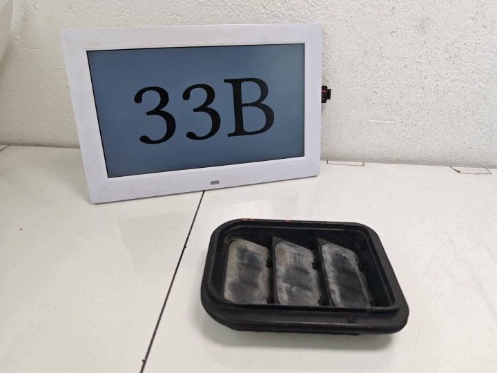 SKODA SEAT AUDI VW РЕШЕТКА ВЕНТИЛЯЦИОННАЯ ПОД БАМПЕР ЛЕВЫЙ ЗАДНИЙ 6J0819465, фото 2