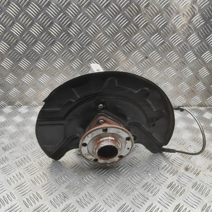 ПОВОРОТНЫЙ КУЛАК ПЕРЕДНИЙ ЛЕВЫЙ FORD EXPLORER EV (CX740) 1EA407257H 33945916 210 кВт, фото 1