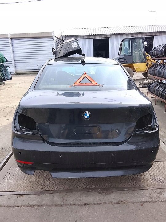Лючок горловины бензобака BMW E-60 475/9 Black Сапфир Металлик, фото 5
