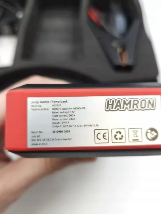 Hamron устройство для гидроусилителя пуска 3W1, фото 8