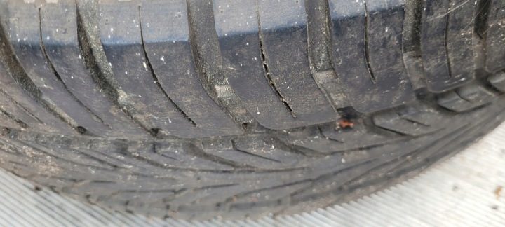 Литые диски с шинами zimowymi 5x100 Forester II SG, фото 10