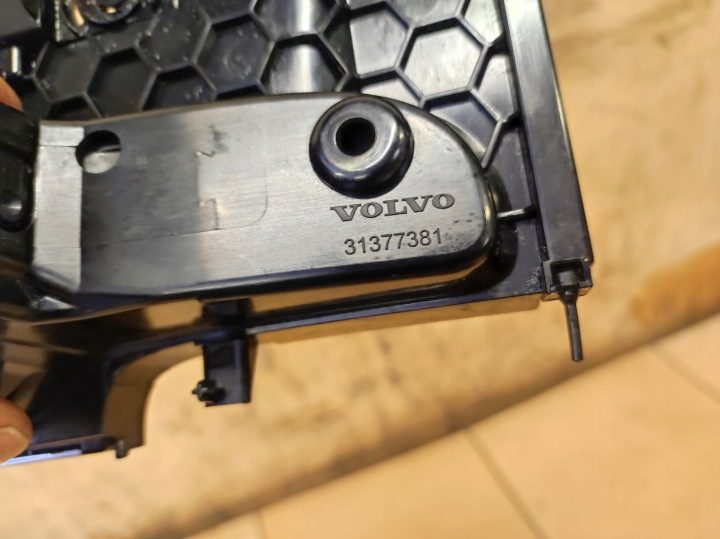 Пепельница бардачок декор Volvo OE 31377381, фото 6