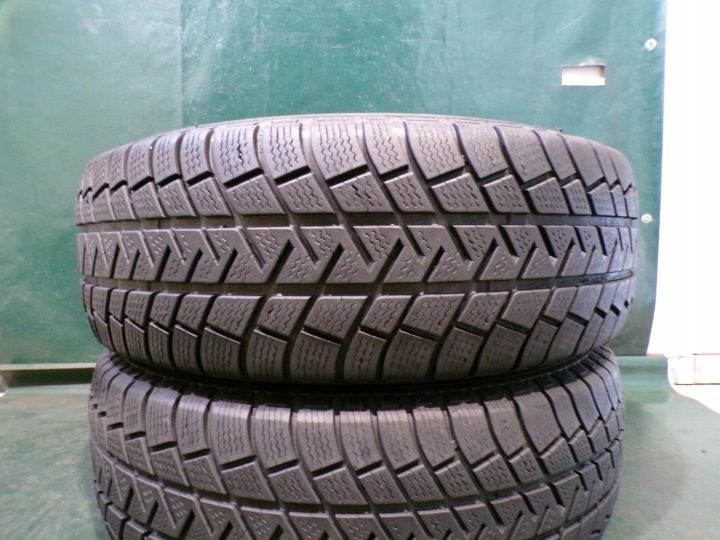 2× Шина зимняя Michelin LATITUDE ALPIN 245/70R16 107 т сцепление на снегу (3PMSF), фото 2