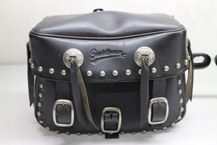 SADDLEMEN КОФРЫ БОКОВЫЕ МОТОЦИКЛЕТНЫЕ ЧОППЕР SUZUKI KAWASAKI, фото 2