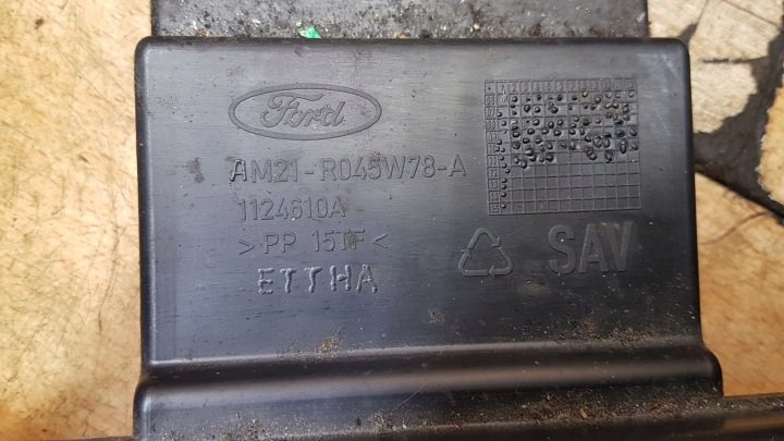 Центральний тунель консоль Ford Galaxy MK2, фото 9