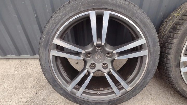 PORSCHE CAYENNE II 92A КОЛЕСА ДИСКИ ШИНЫ КОМПЛЕКТ 10Jx21H2 ET50 7P5601025M, фото 13