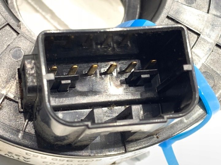 ШЛЕЙФ AIRBAG VW POLO IV 9N 6Q0959653 01-14 Хэтчбек, фото 3