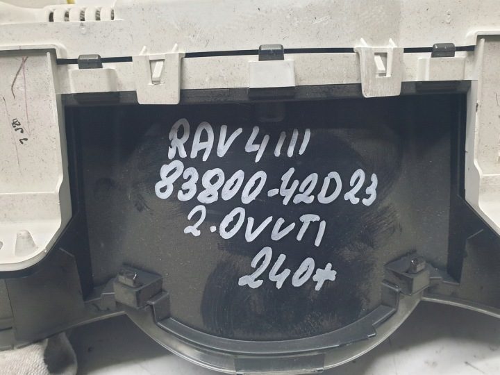 ПАНЕЛЬ ПРИБОРОВ TOYOTA RAV 4 III 2.0 VVT-I 83800-42D23, фото 6