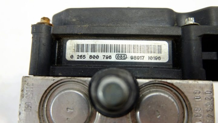 OPEL CORSA D НАСОС ABS 13282282, фото 5