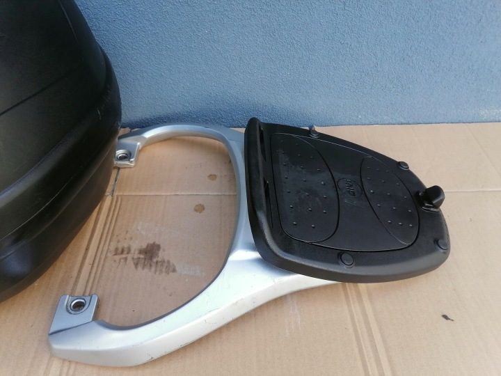 Suzuki XF 650 Freewind кофр основание GIVI, фото 2