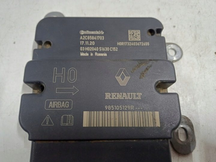 ДАТЧИК БЛОК SRS DACIA DUSTER РЕСТАЙЛИНГ 985105129R, фото 2
