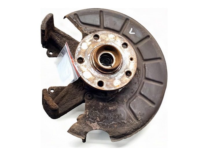 ПОВОРОТНЫЙ КУЛАК ЛЕВЫЙ ПЕРЕДНИЙ VW JETTA III 1.6 102 л.с. 04-13, фото 1