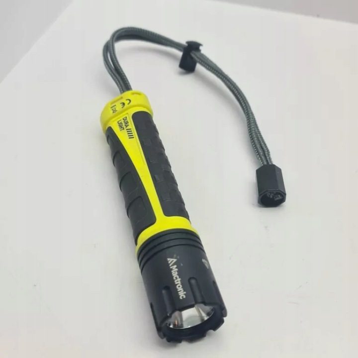 Фонарик Mactronic Dura Light 920 lm LED желтый аккумуляторный, фото 1