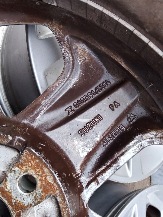 Литой диск Suzuki OE Vitara 6.5" x 17" 5x114.3 ET 50, фото 7