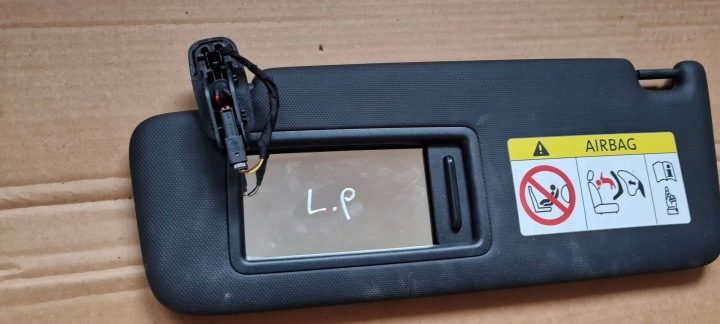 A4 B9 8W РЕСТАЙЛИНГ СОЛНЦЕЗАЩИТНЫЙ КОЗЫРЕК S-LINE ЛЕВЫЙ ПЕРЕДНИЙ 8W0857551AD A5 8W, фото 2