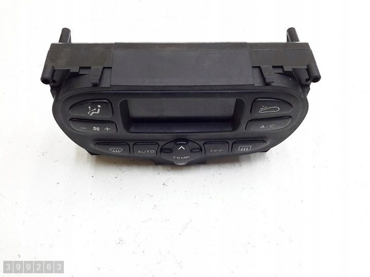2001 Peugeot 307 Модуль управления кондиционером 96430991xt 9140010385, фото 2