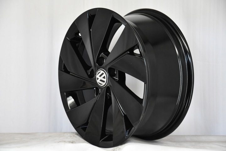 4× Литой диск Volkswagen OE GOLF 7.5" x 17" 5x112 ET 51, фото 2