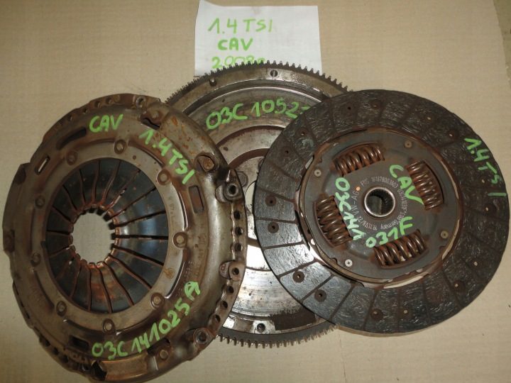 КОРПУС AUDI VW SEAT SKODA 1.4 TSI TFSI CAV, фото 14