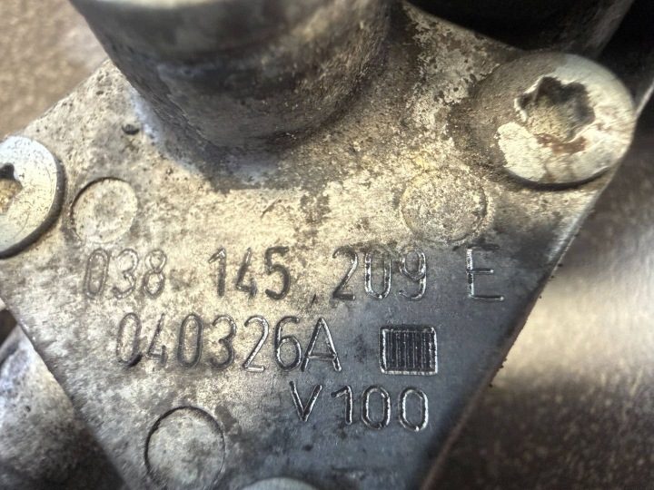 ВАКУУМНЫЙ НАСОС TANDEM 1.9 TDI LUK 038145209E VW AUDI SKODA SEAT, фото 3