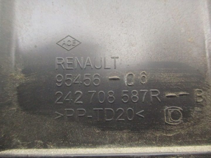 Renault Clio IV Captur I основание кожух аккумулятора 12-19 год, фото 10