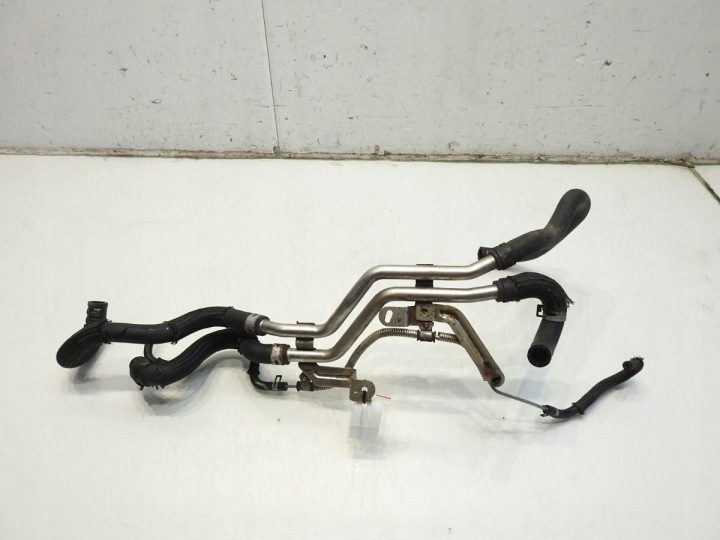 Патрубок трубки воды Webasto Toyota Avensis III T27 2.0 D-4D, фото 6