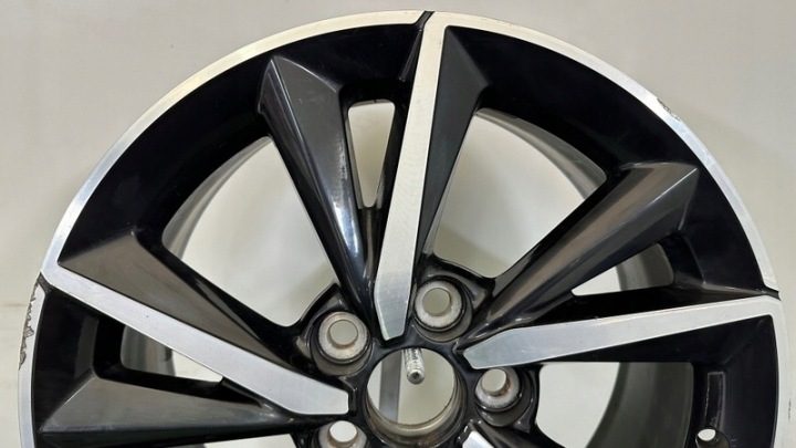 Литой диск Toyota OE алюминиевый CMS-978/2 / PW457-02001 7.0" x 17" 5x114.3 ET 50, фото 9